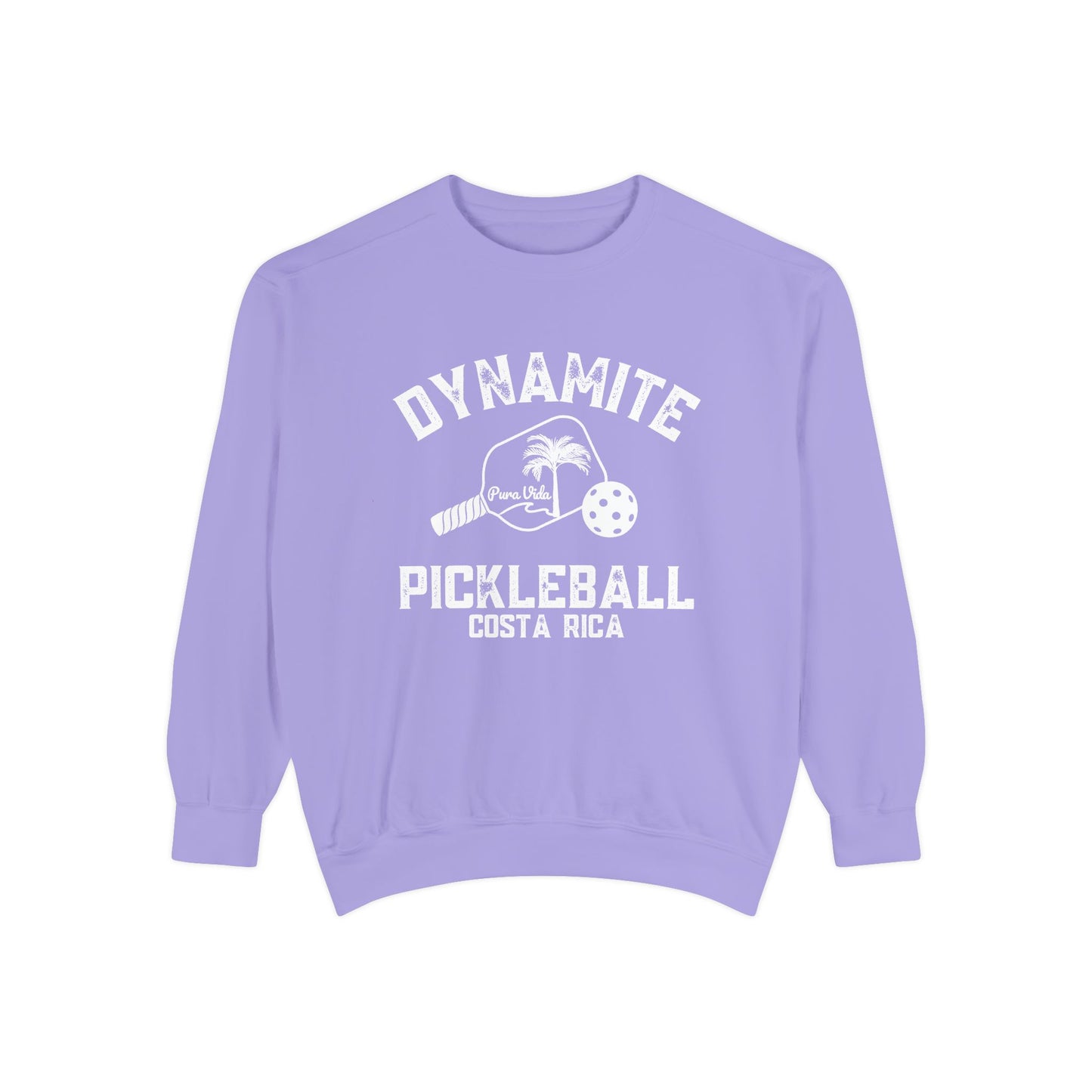 Dynamite Pura Vida Crew 100% cotton mid weight