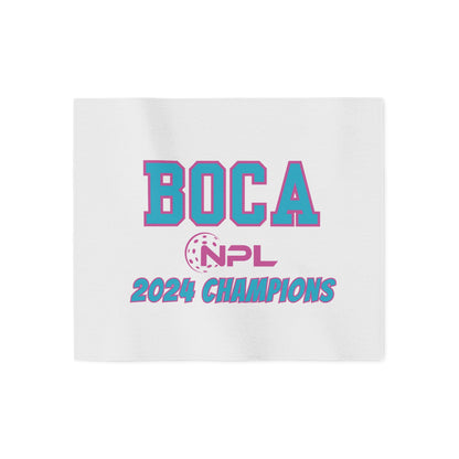 BOCA NPL Champions ‘24 Sweatshirt Blanket