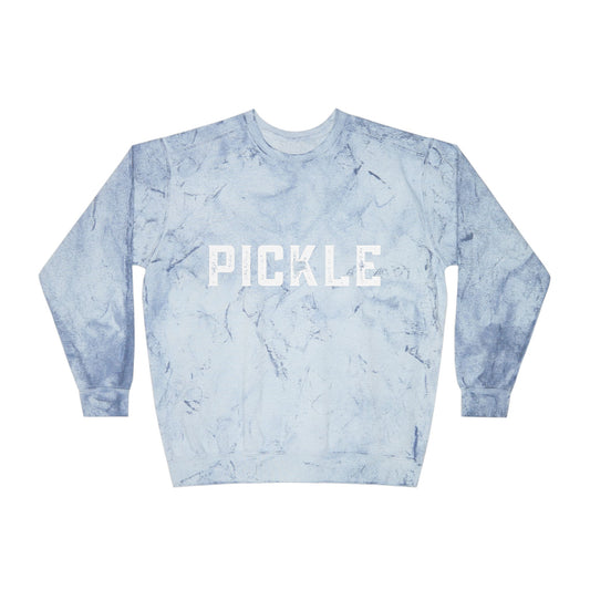 NPL Championship Weekend PICKLE front (customize back free) Unisex Comfort Colors Tie Dye Crew