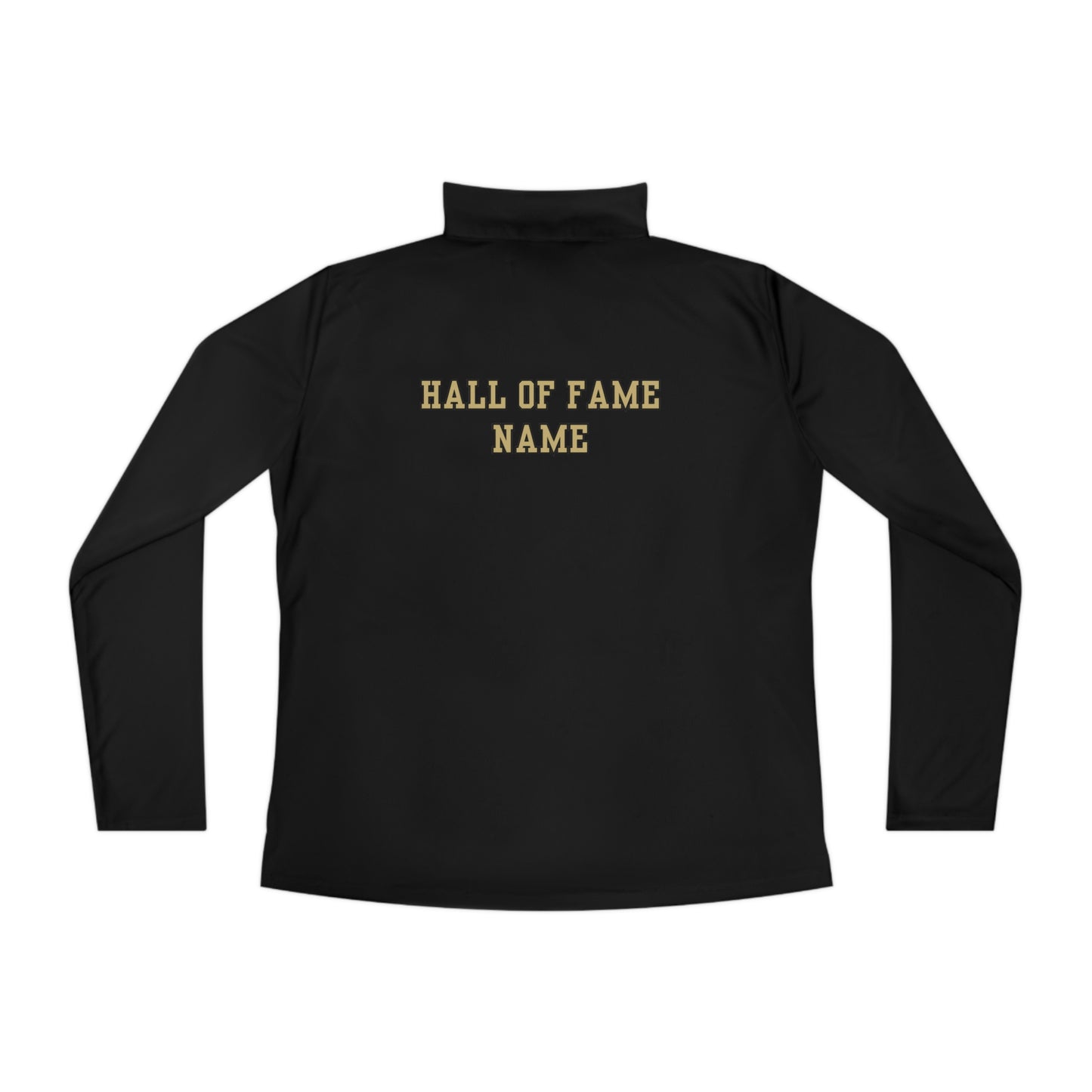 Pickleball Hall of Fame Ladies Quarter-Zip Pullover
