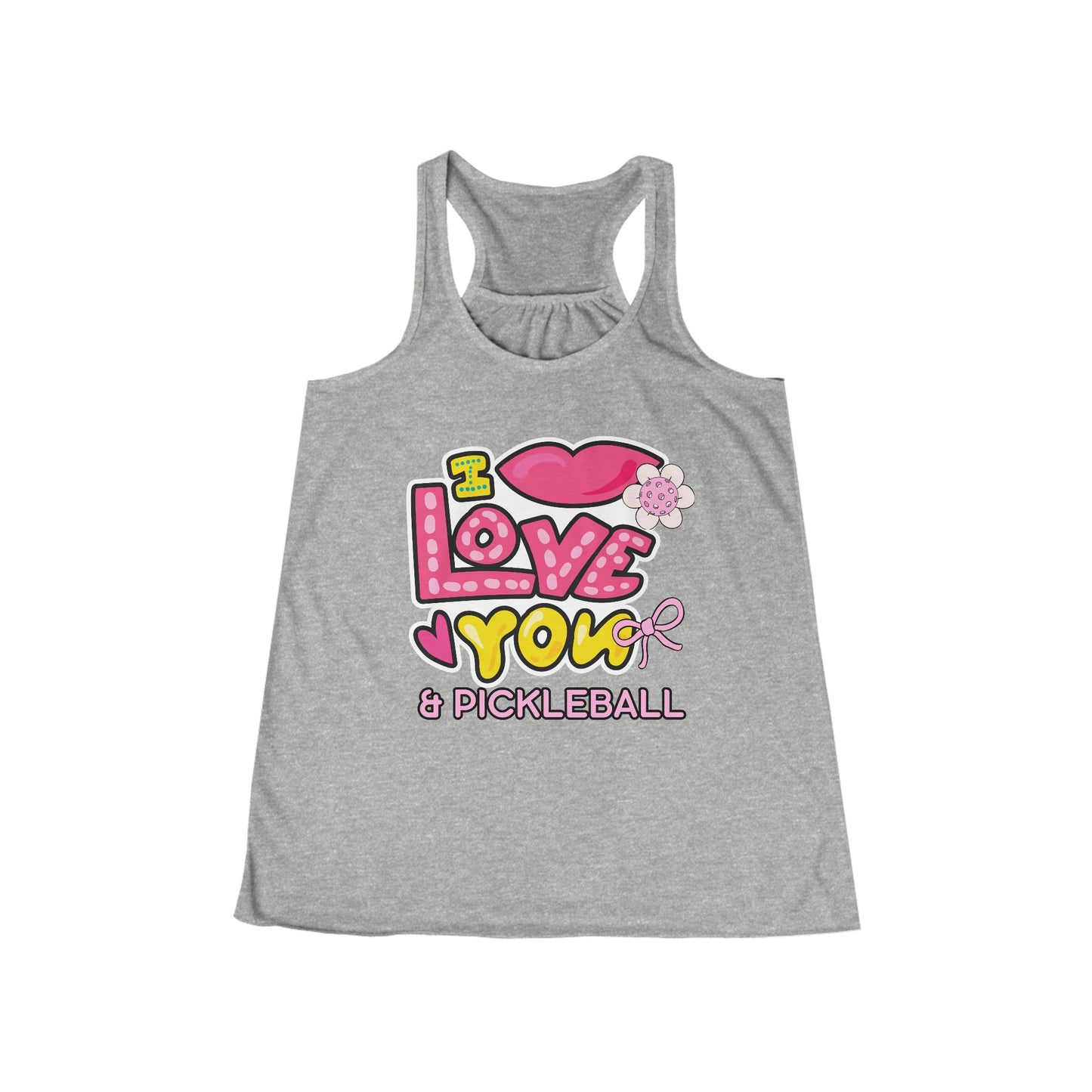 Women's Flowy Racerback Tank