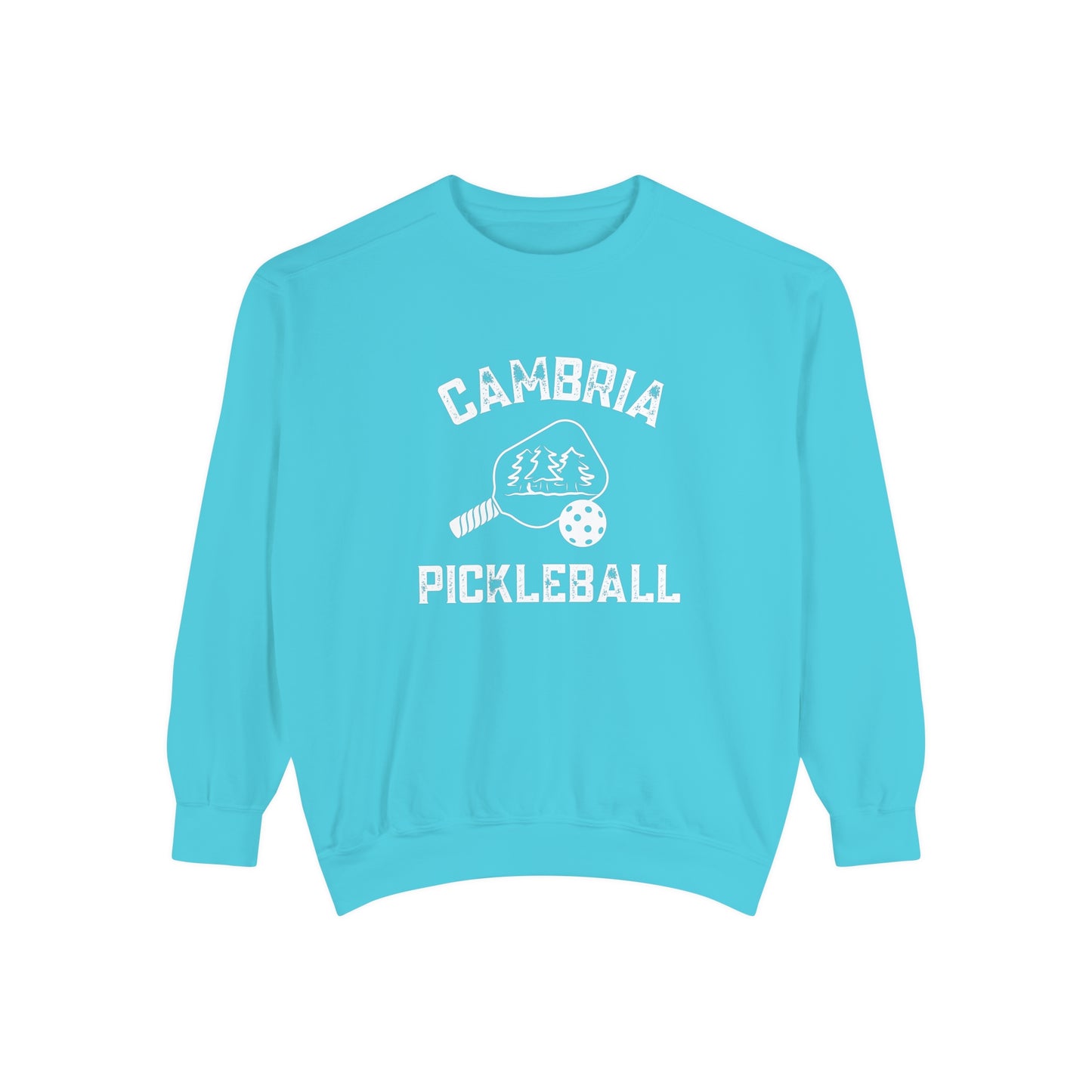 Cambria Pickleball Crews- Comfort Colors