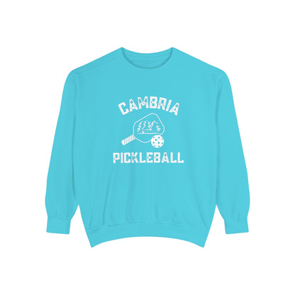 Cambria Pickleball Crews- Comfort Colors