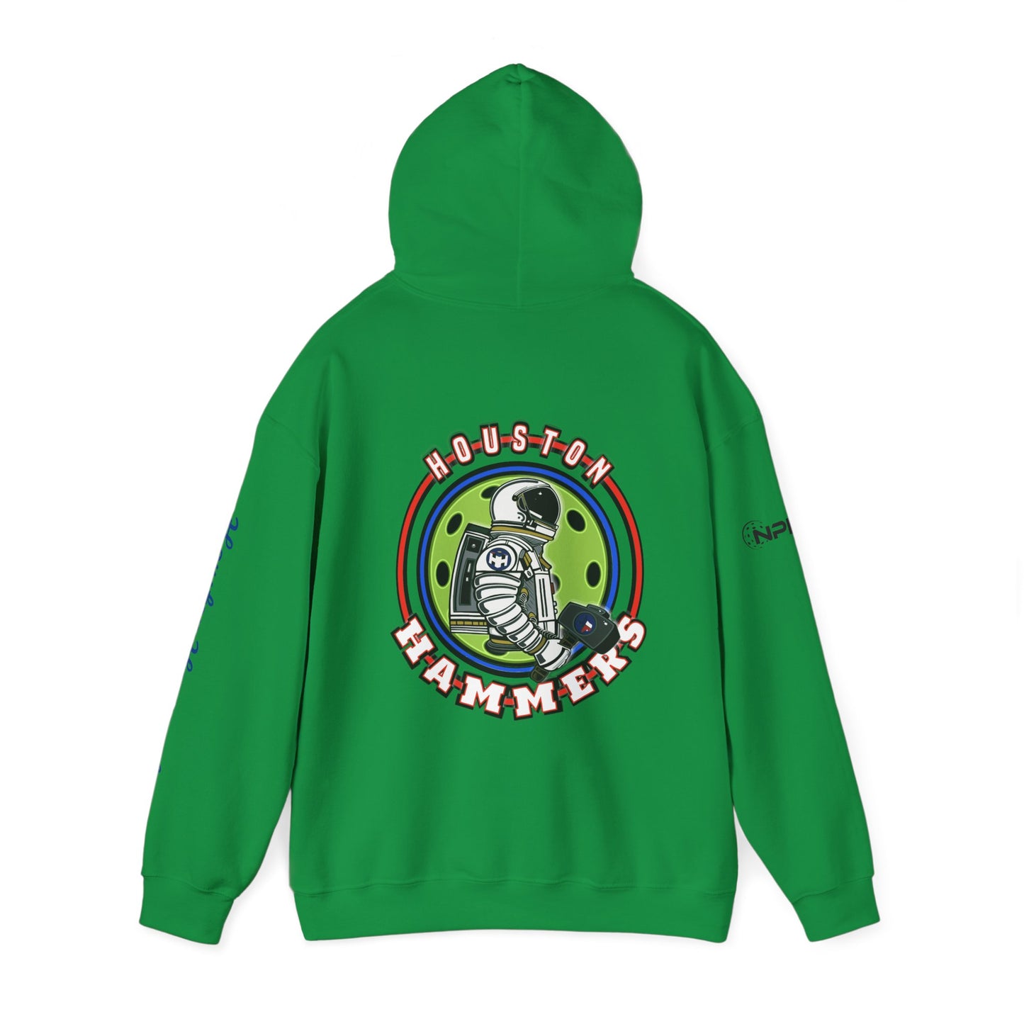 * Houston Hammers NPL - Multi Sided Design - Unisex Hoodie