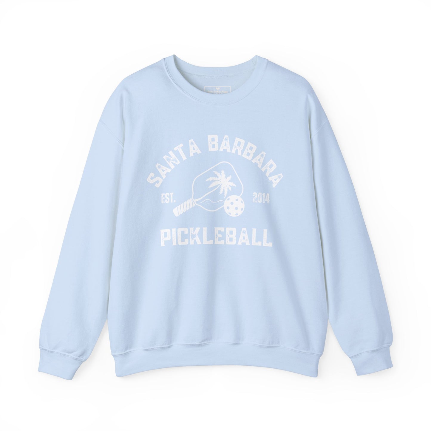 Santa Barbara Pickleball Unisex Heavy Blend™ Crewneck