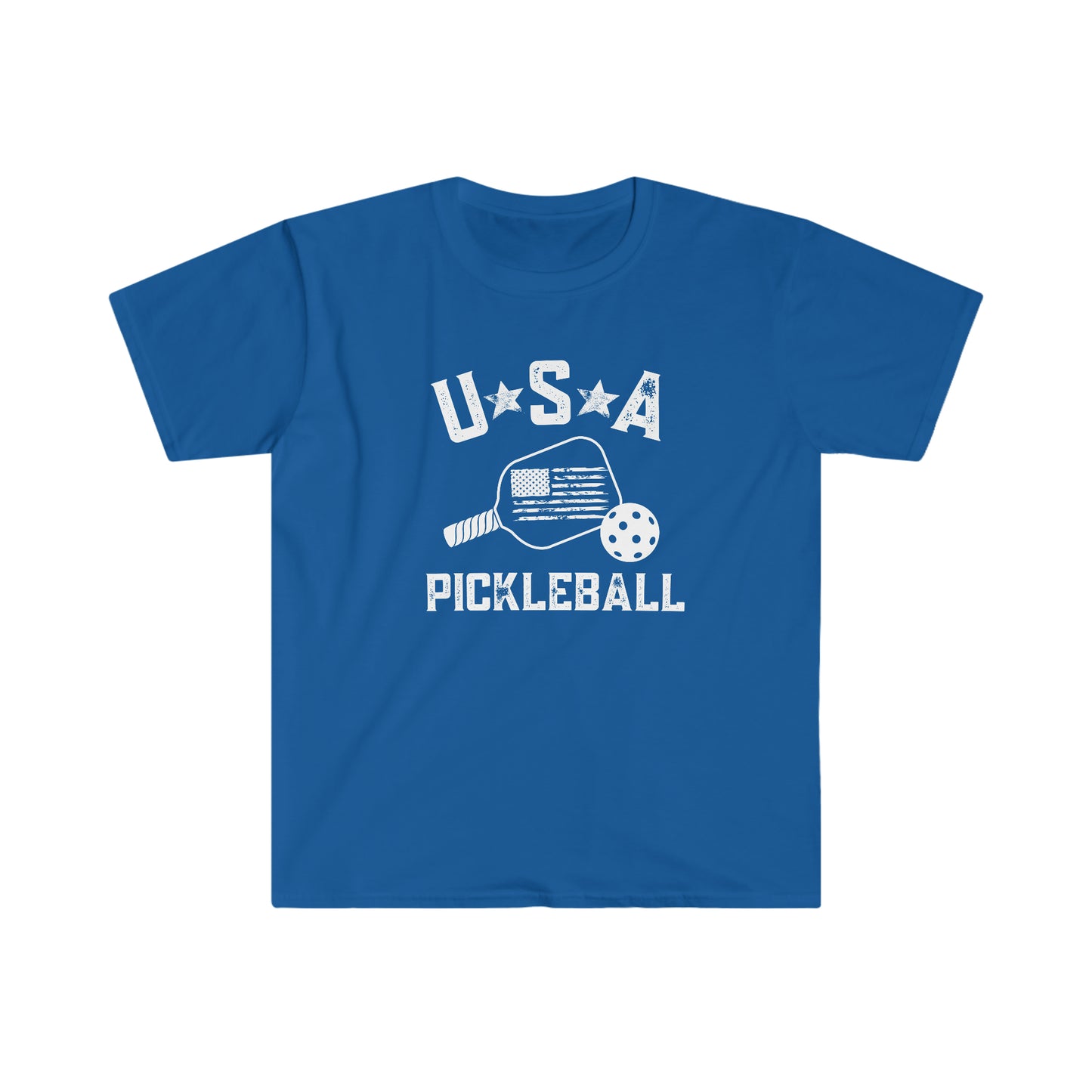 USA Pickleball - Unisex Softstyle T-Shirt