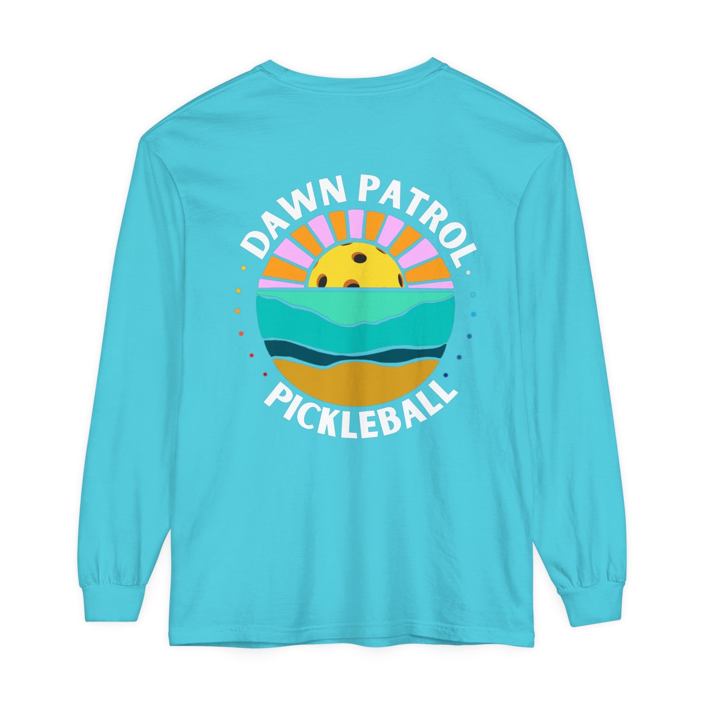 Dawn Patrol Unisex Garment-dyed Long Sleeve T-Shirt