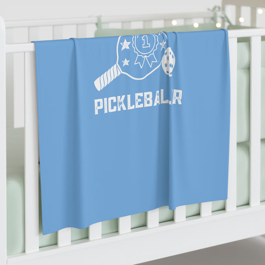 Pro Pickleballer Baby Blanket