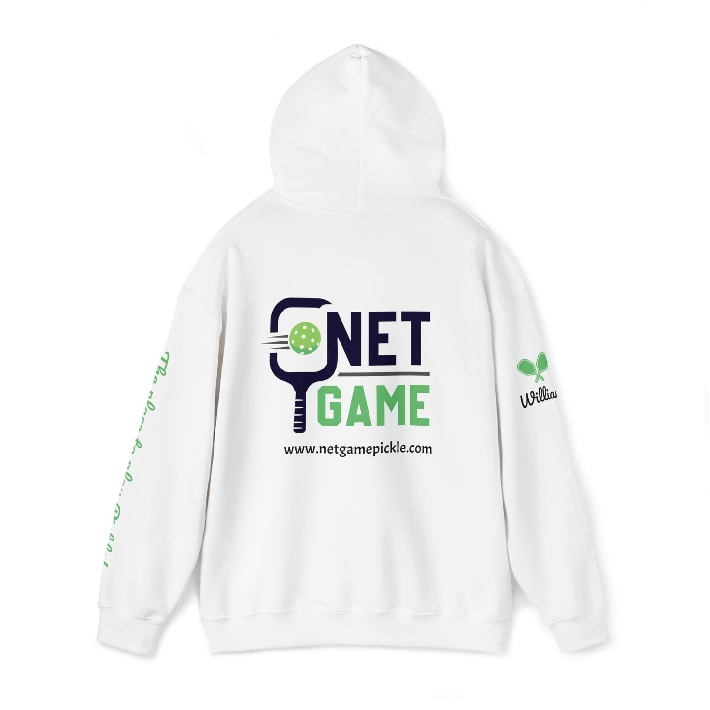 Williams - Net Game Pickle  Lori 4 - White Plush Hoodie