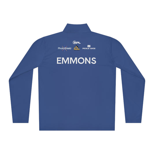 EMMONS sponsor Men’s Princeton Bruisers - NPL Team - Unisex Quarter-Zip, Moisture Wicking, SPF 40