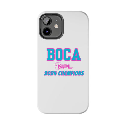 BOCA NPL ‘24 Champions Tough Phone Cases