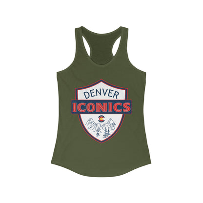 Denver Iconics Women's Racerback Tank - add name back