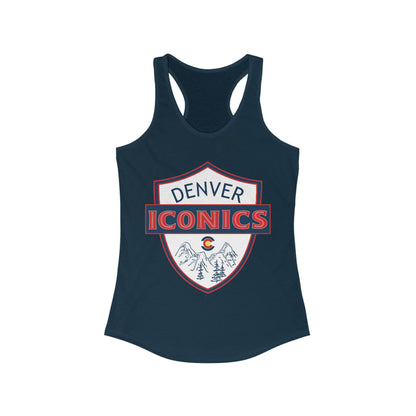 Denver Iconics Women's Racerback Tank - add name back
