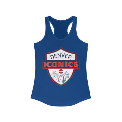 Denver Iconics Women's Racerback Tank - add name back
