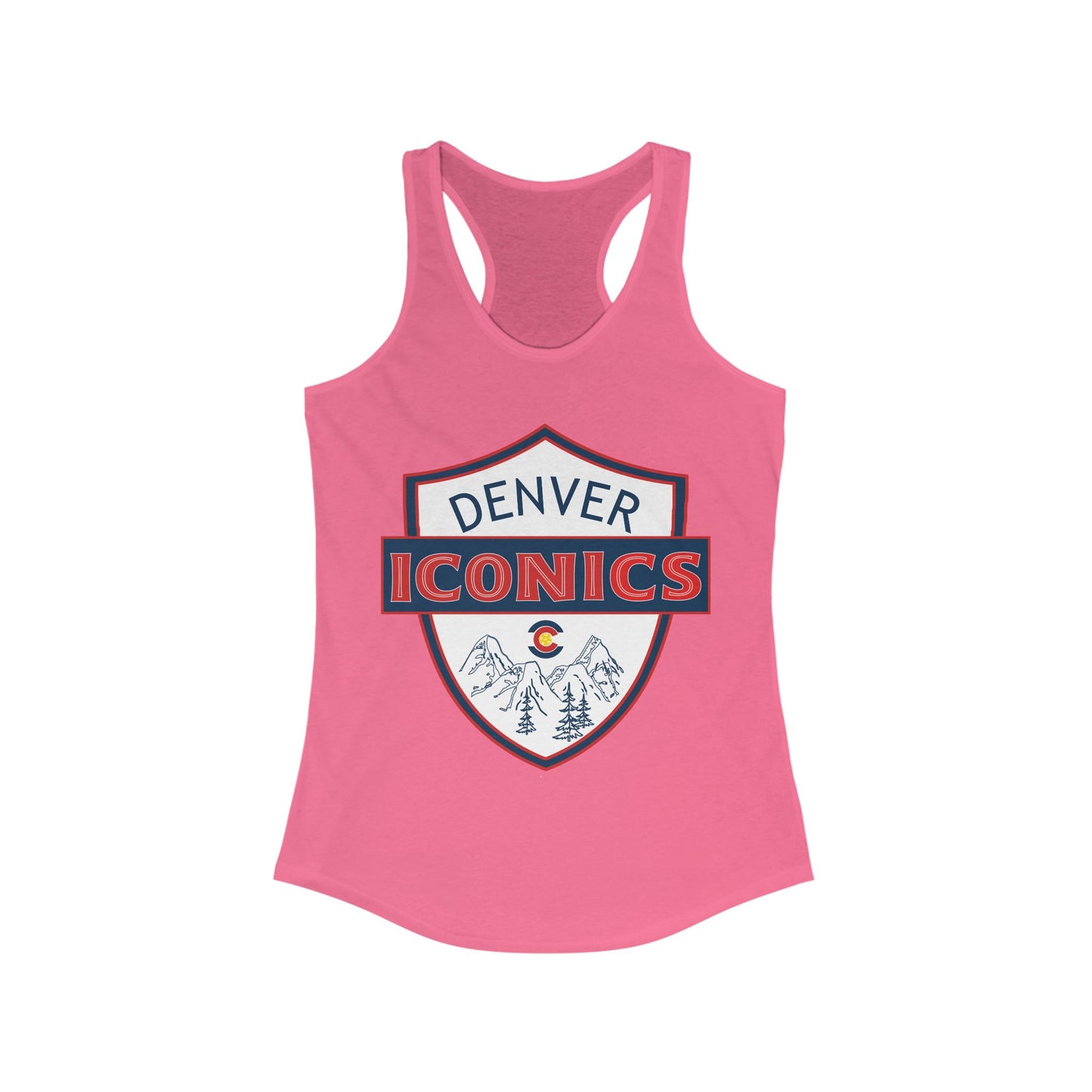 Denver Iconics Women's Racerback Tank - add name back