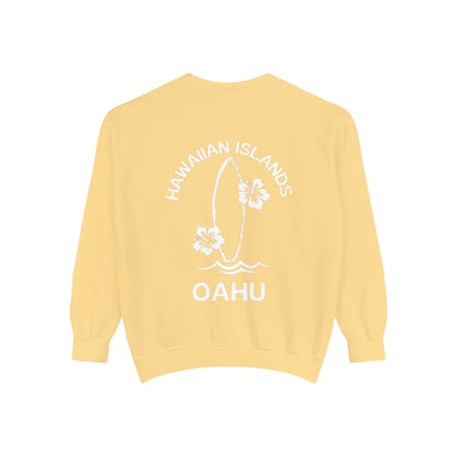 Hawaiian Islands - Oahu - Surf Crews - Comfort Colors