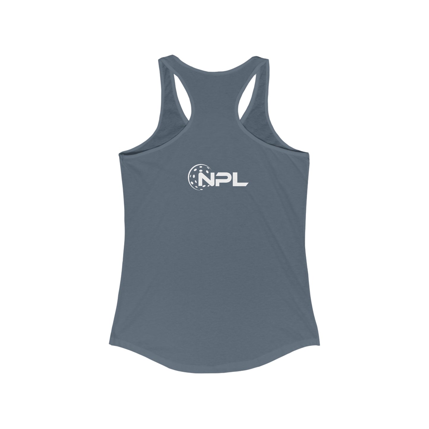 Denver Iconics- Women's Ideal Racerback Tank (Can add name back)