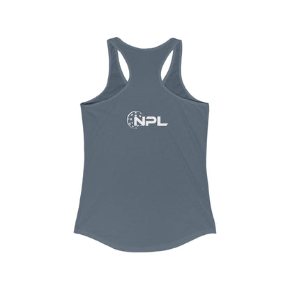 Denver Iconics- Women's Ideal Racerback Tank (Can add name back)