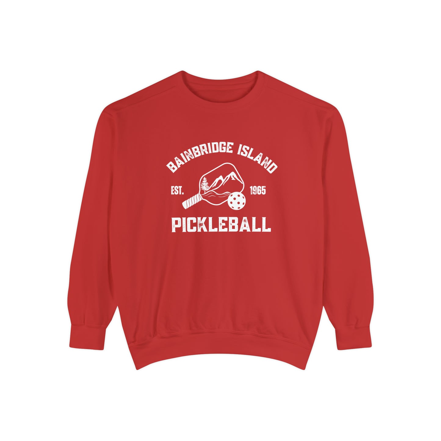 Bainbridge Island Pickleball Crew - Comfort Colors