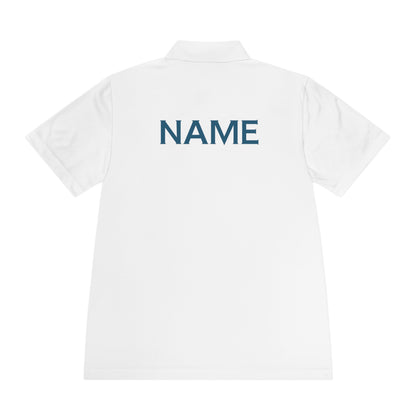 The Del Rays - Men's SPF 40 Performance Sport Polo - Add name