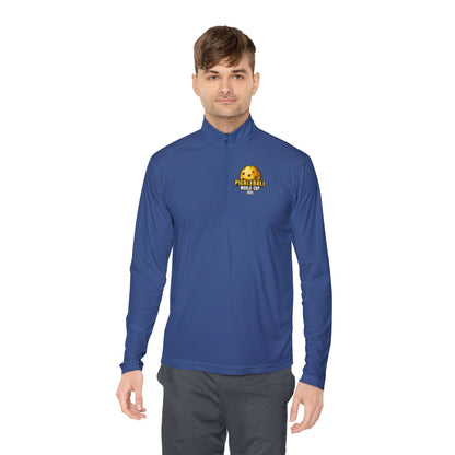 TEAM USA - Unisex/Mens Cut - SPF 40 Quarter-Zip Pullover
