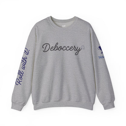 Customize my Deboccery Crew BLACK FRIDAY - add name to sleeve