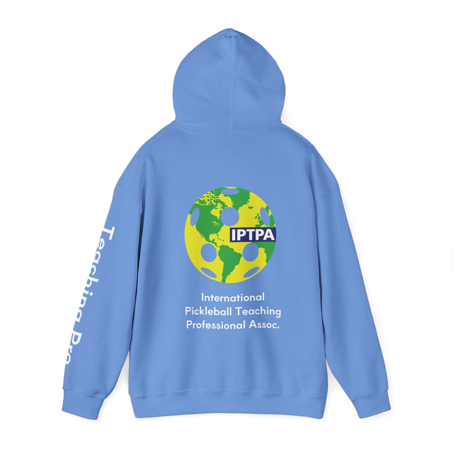 IPTPA Pickleball Unisex Hoodie - customize sleeves & left chest