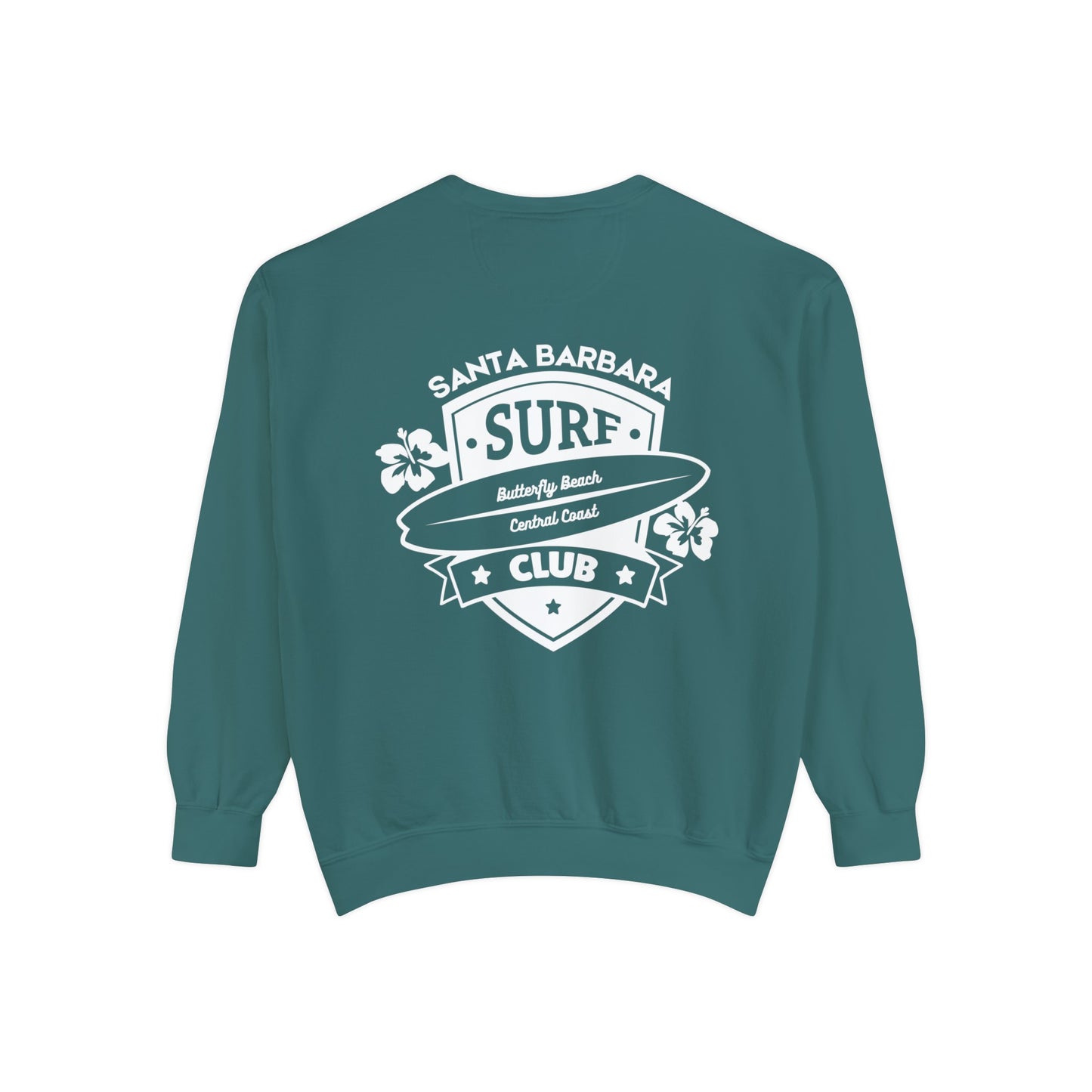 SURF CLUB CREW— Santa Barbara Butterfly Beach or customize your own beach/loocation