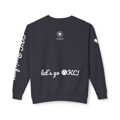NPL Garment Dyed- Unisex Garment Dyed Lightweight Crew - Customize Sleeve w/ Name