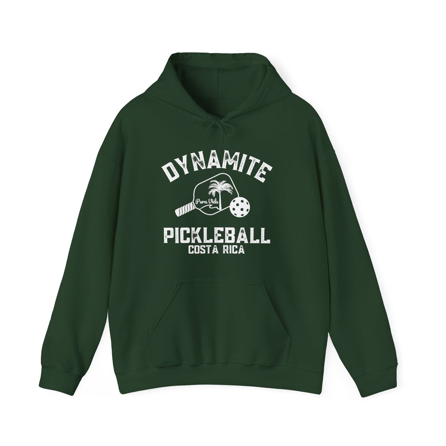 Dynamite Pickleball - Costa Rica - Pura Vida - Unisex Heavy Blend™ Hoodie