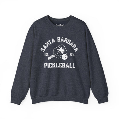 Santa Barbara Pickleball Unisex Heavy Blend™ Crewneck