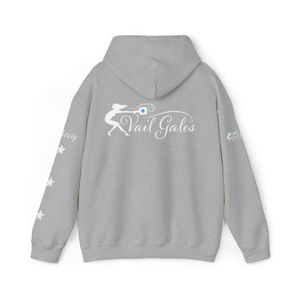 Retro Vail Gales Pickle Hoodie - 2 sided print - customizable