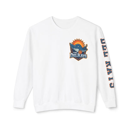 The Del Rays Unisex Extra Lightweight 100% Cotton Crew - Add Name