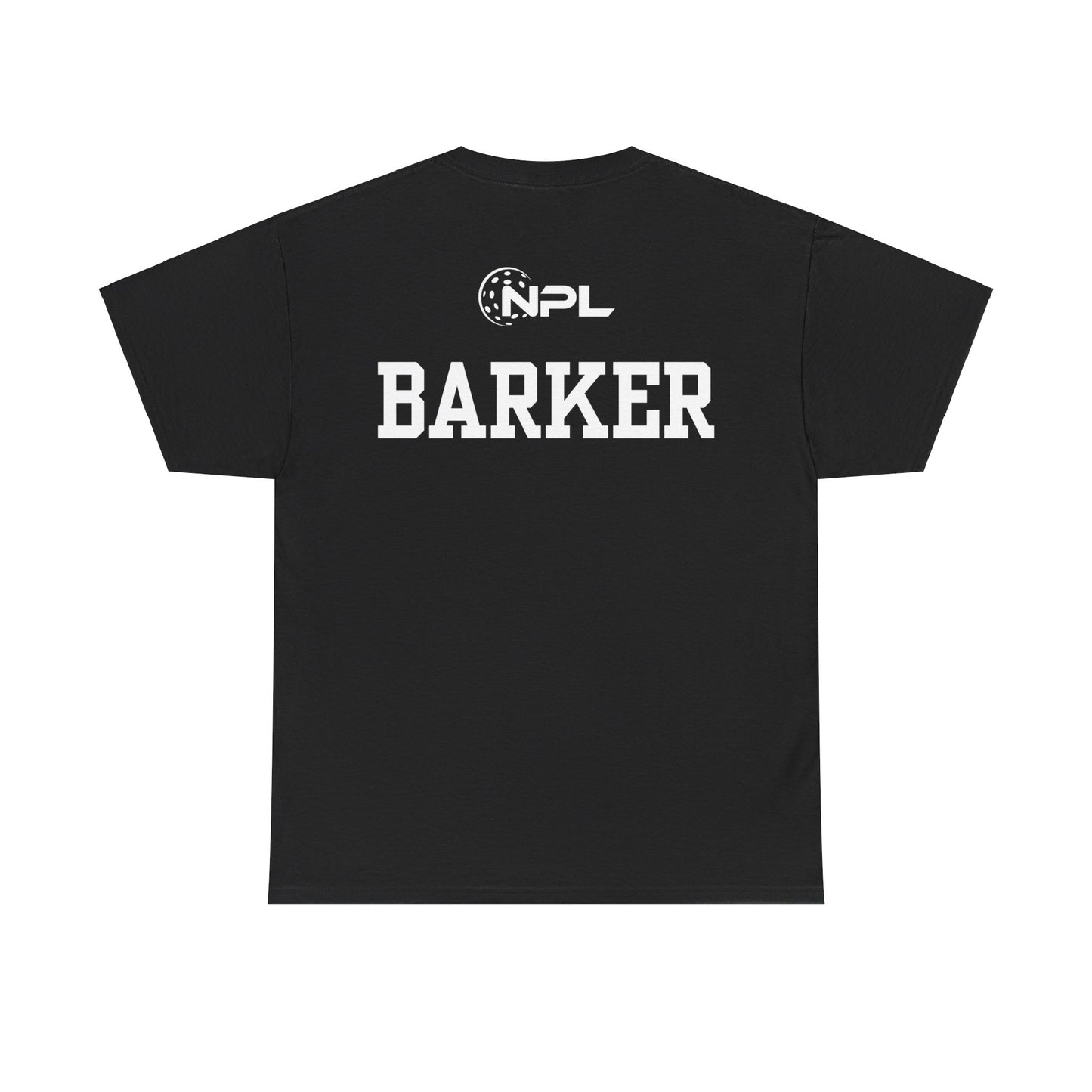 Baker = custom Austin Shirt