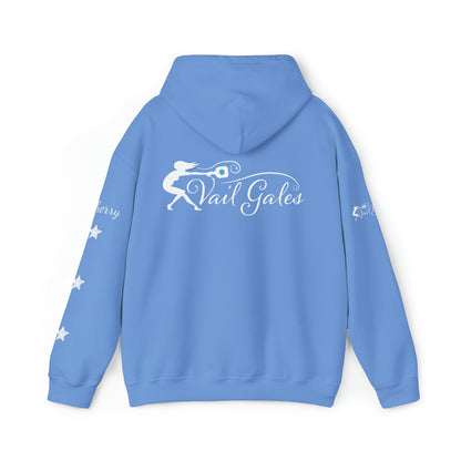 Retro Vail Gales Pickle Hoodie - 2 sided print - customizable