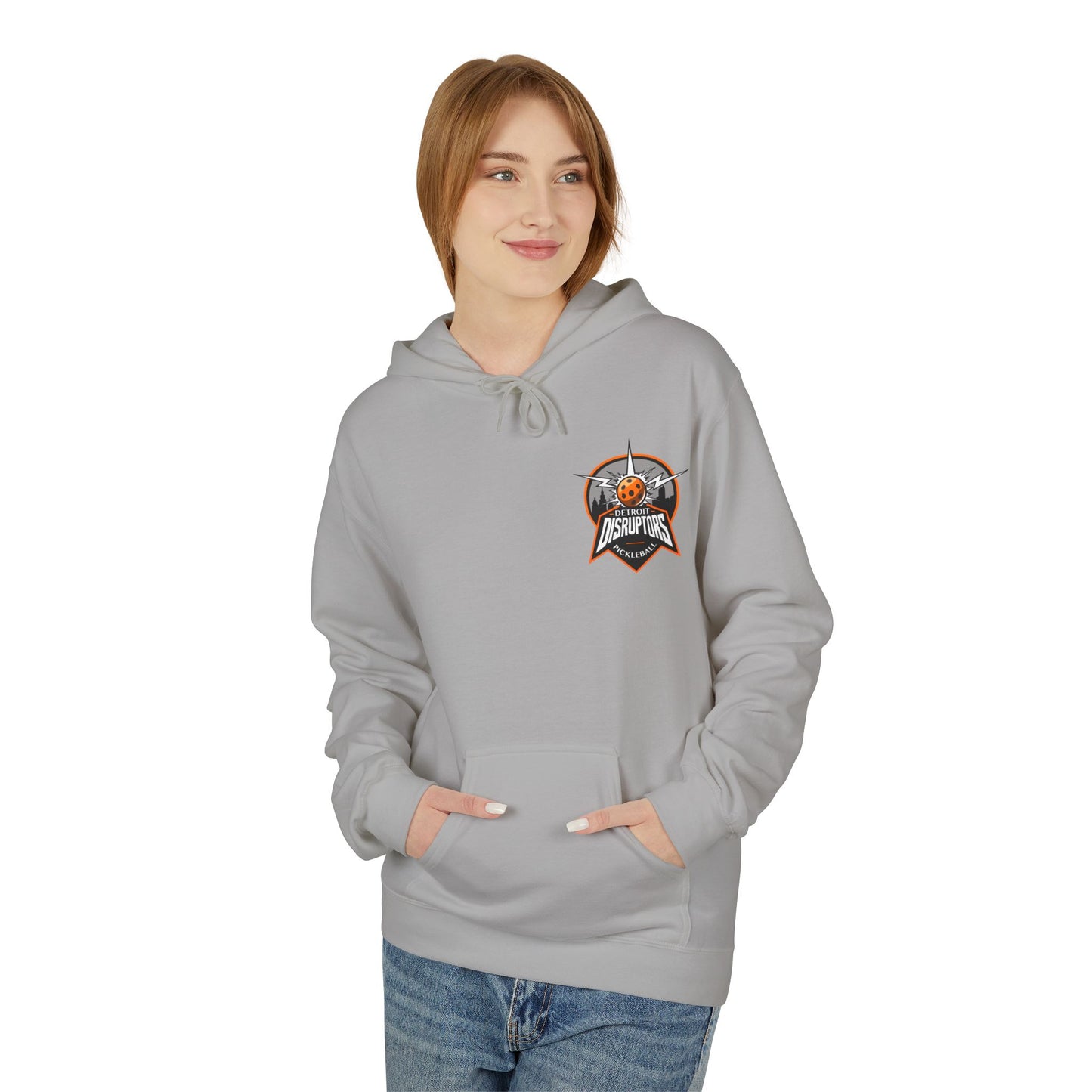 Detroit Disrupters Unisex Midweight Softstyle Fleece Hoodie
