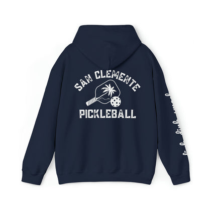 San Clemente Pickleball  Custom Plush 4 sided hoodie