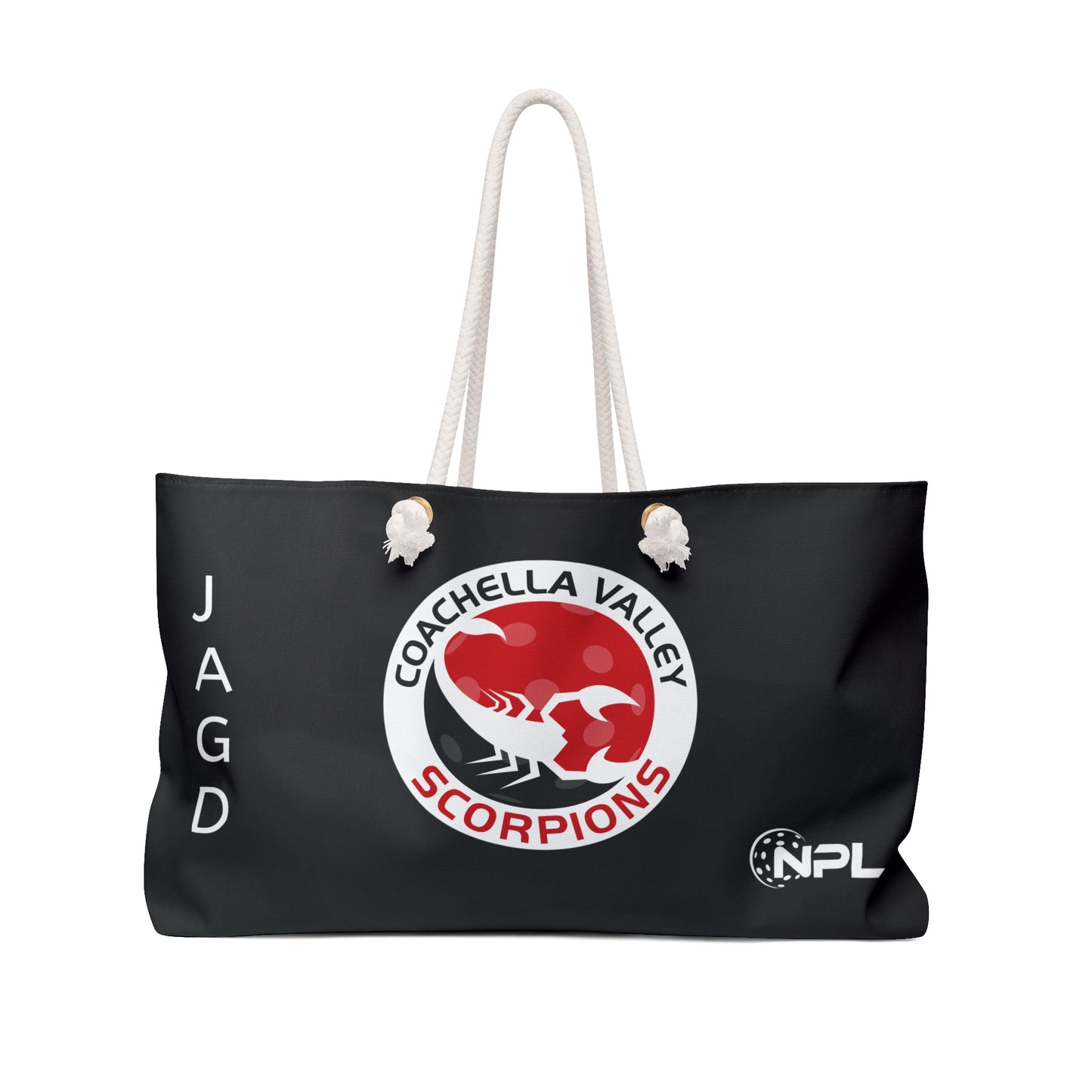 * Coachella Valley Scorpion’s Pickleball Weekender Bag - Customize Name