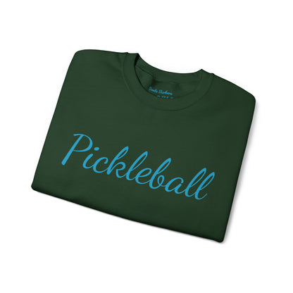 Copy of Vail Gales Pickleball Script Crew Sweatshirt - Customized