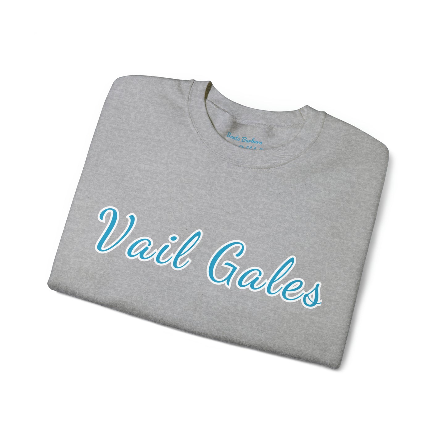 Vail Gales Pickleball Script Crew Sweatshirt - Customized