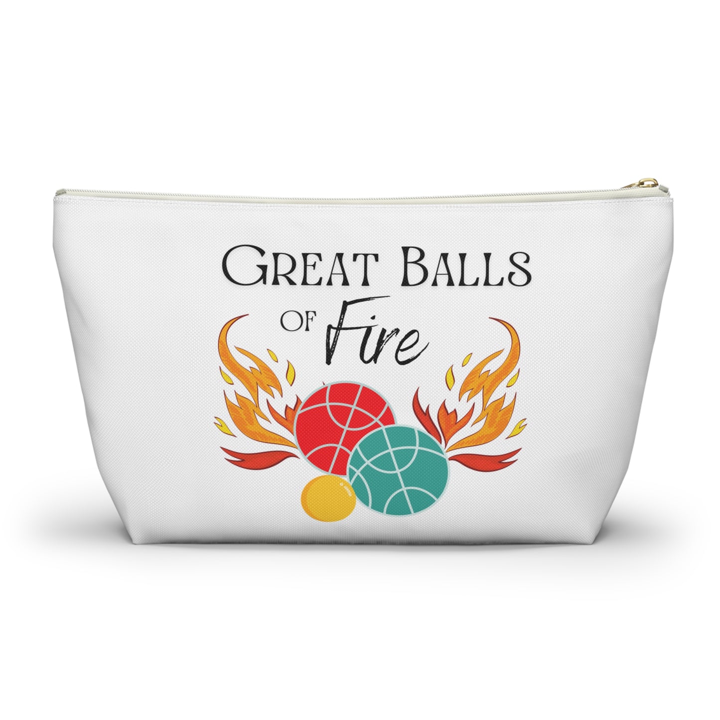 Great Balls of Fire - Accessory Pouch w T-bottom