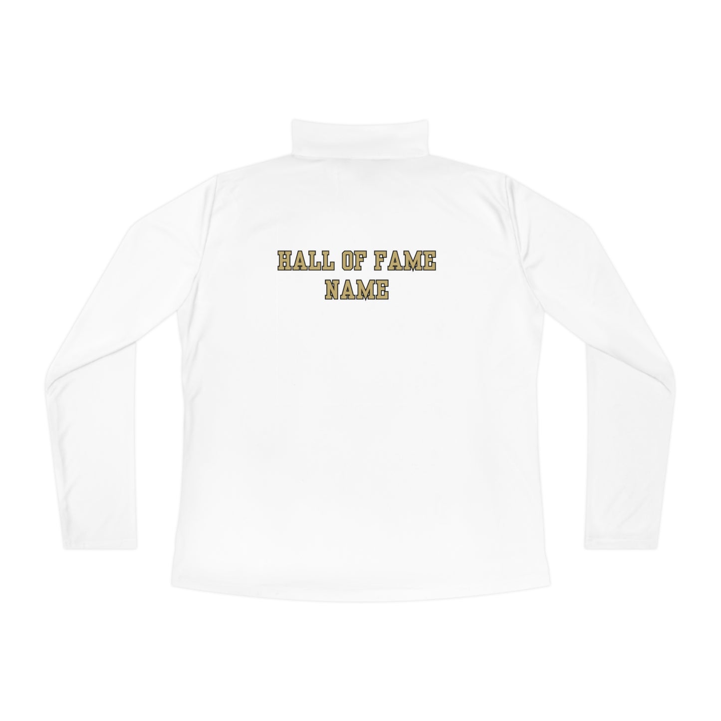 Pickleball Hall of Fame Ladies Quarter-Zip Pullover