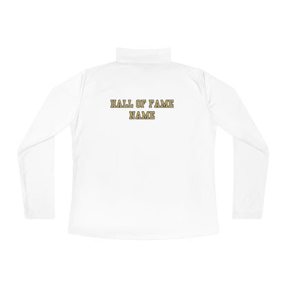 Pickleball Hall of Fame Ladies Quarter-Zip Pullover