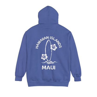 Hawaiian Islands - Maui Hoodie - Comfort Colors