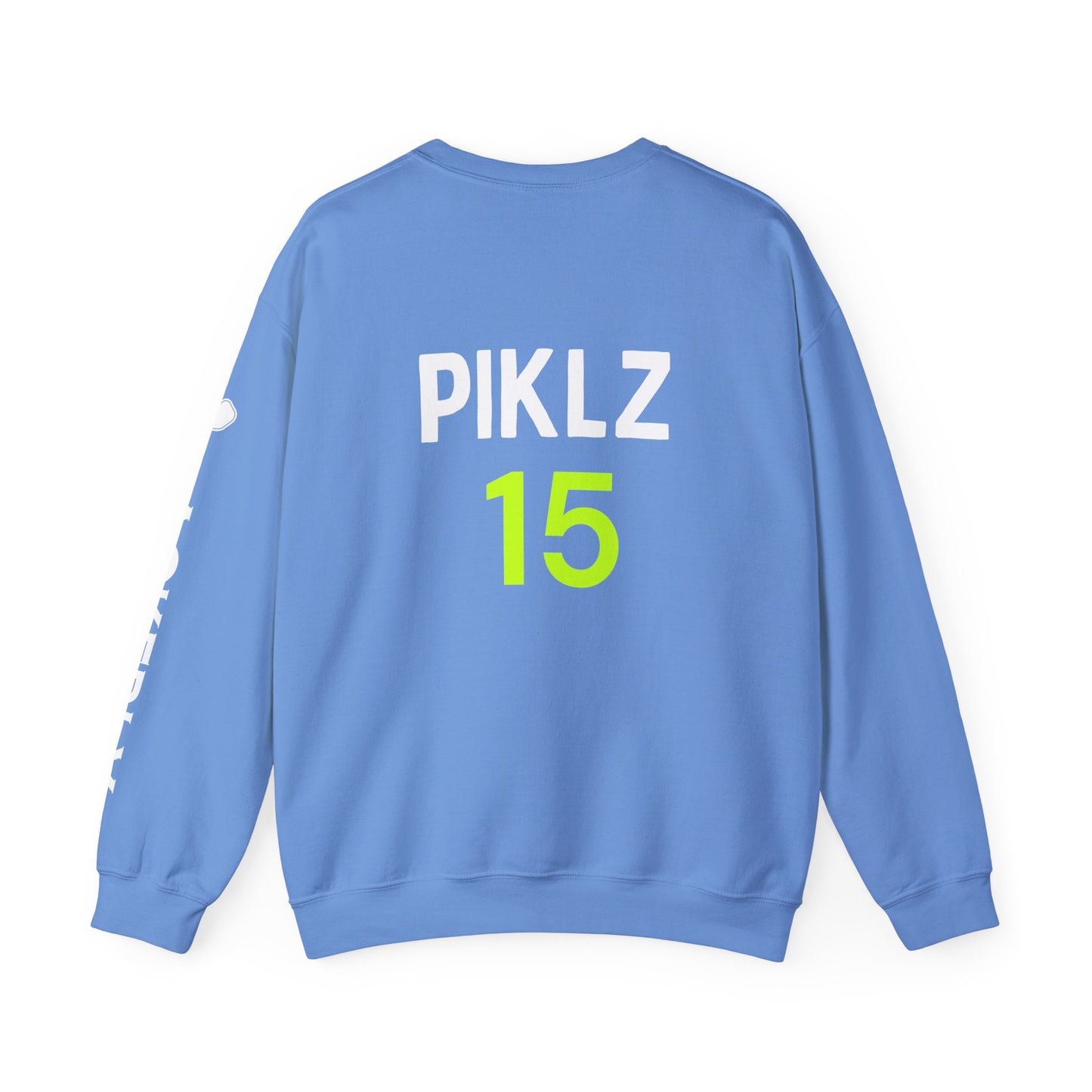 PICKLZ Unisex Heavy Blend™ 50/50 Crew - add your number in instructions