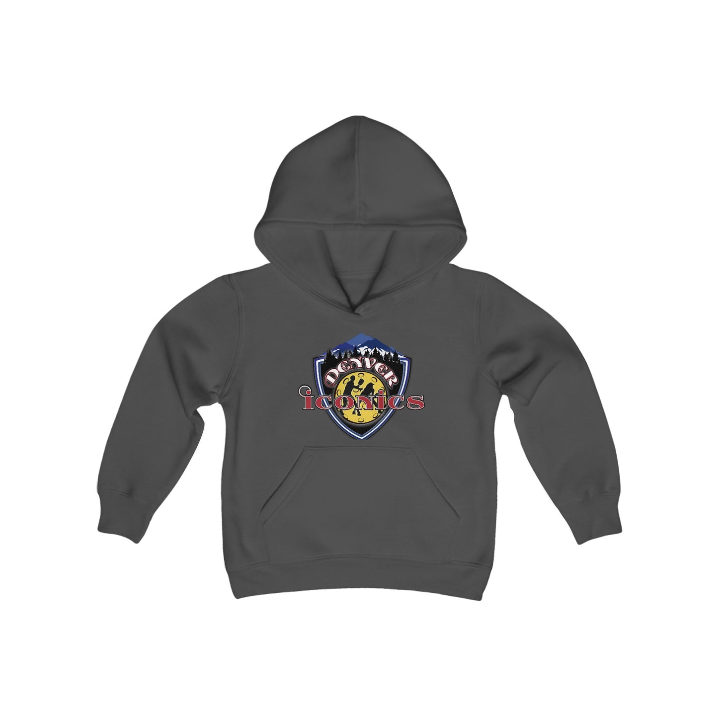 Denver Iconics Pickleball Hoodie - customize back