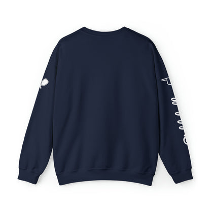 OKC Punishers Script Crew -50% cotton soft, Customize sleeve