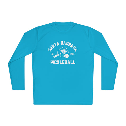 Santa Barbara Pickleball - Extra lightweight, SPF 40, Moisture Wicking Long Sleeve Tee