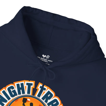 Night Train Hoodie - Can add your name to the sleeve or back