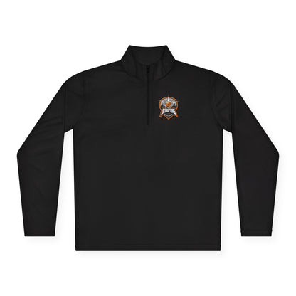 Version 2 -Detroit Disruptors Unisex/Men’s Cut - Customize name back -SPF 40 Quarter-Zip Pullover (add in instructions)